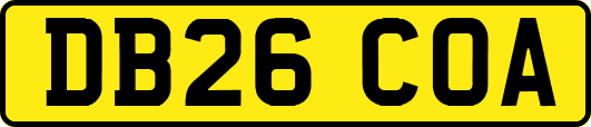 DB26COA