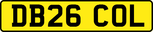 DB26COL