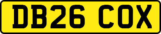 DB26COX