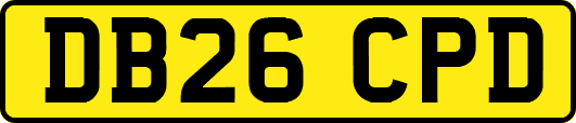 DB26CPD