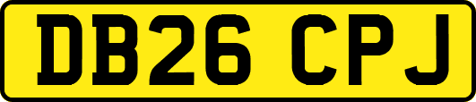 DB26CPJ