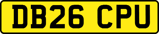 DB26CPU