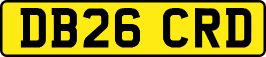 DB26CRD