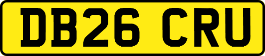 DB26CRU