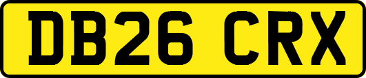 DB26CRX