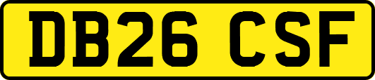 DB26CSF