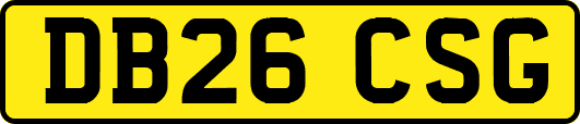 DB26CSG