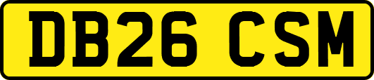 DB26CSM