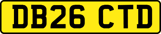 DB26CTD