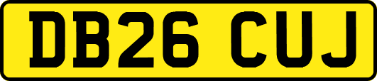 DB26CUJ