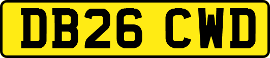 DB26CWD