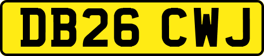 DB26CWJ