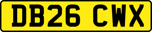 DB26CWX