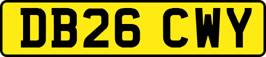 DB26CWY