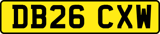 DB26CXW