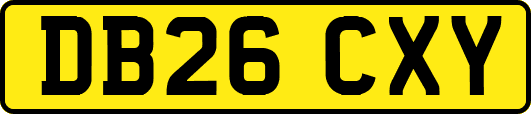 DB26CXY