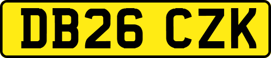DB26CZK