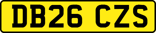 DB26CZS