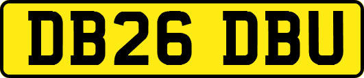 DB26DBU