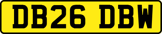 DB26DBW