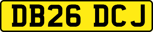 DB26DCJ