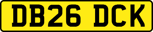 DB26DCK