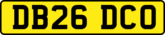 DB26DCO