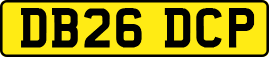 DB26DCP
