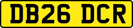 DB26DCR
