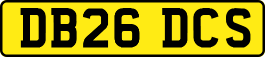 DB26DCS