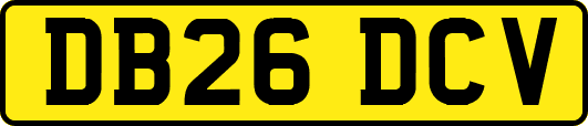 DB26DCV