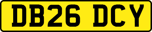 DB26DCY