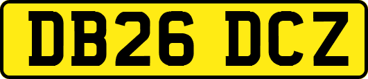 DB26DCZ