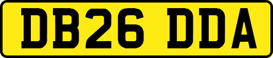DB26DDA