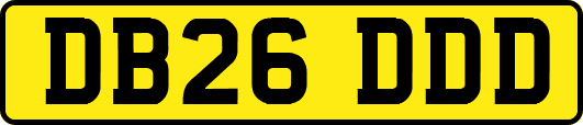 DB26DDD