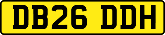 DB26DDH