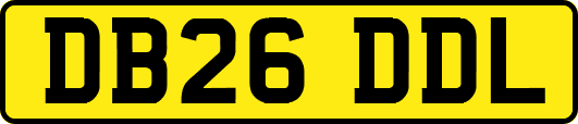 DB26DDL