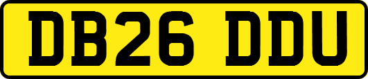 DB26DDU