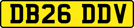 DB26DDV