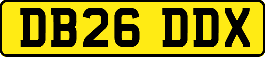 DB26DDX