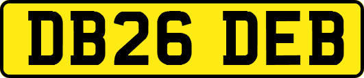 DB26DEB