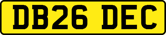 DB26DEC