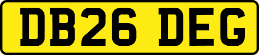 DB26DEG