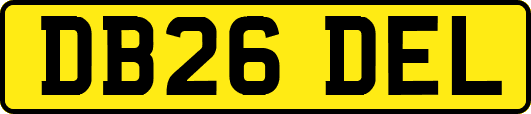 DB26DEL
