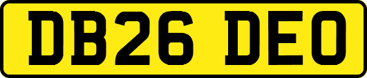 DB26DEO