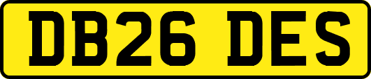 DB26DES