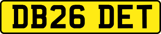 DB26DET