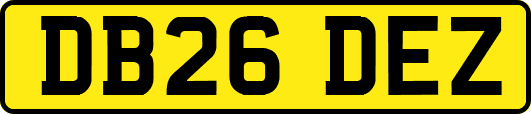 DB26DEZ