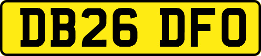 DB26DFO