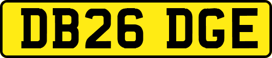 DB26DGE